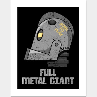 Full Metal Giant Posters and Art